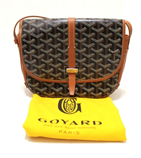 goyard belvedere crossbody